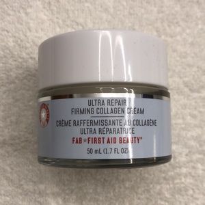 NEW First Aid Beauty FAB Ultra Repair Firming Collagen Cream 50mL / 1.7 fl.oz.